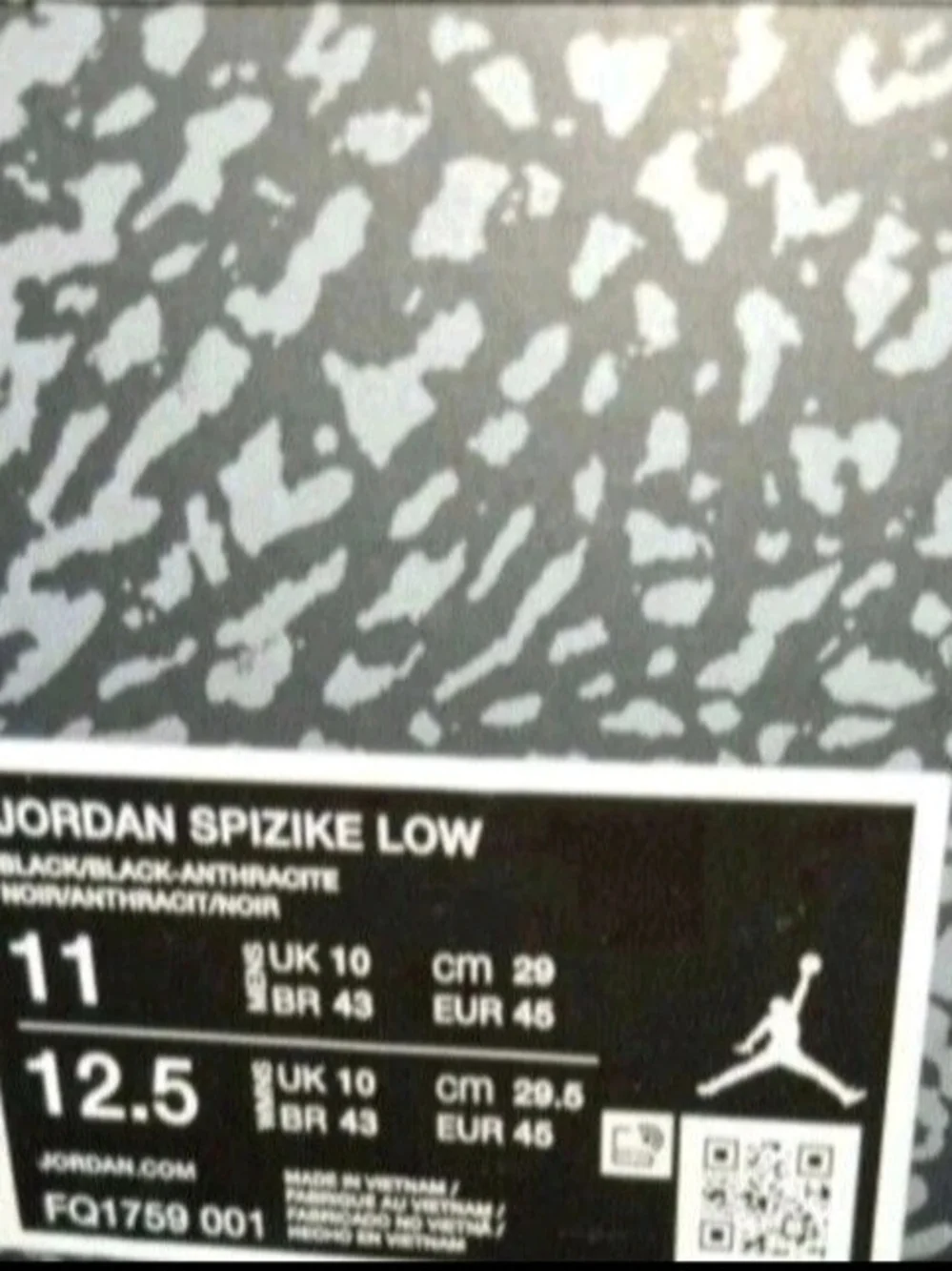 Jordan classic air